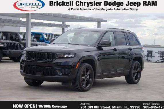 JEEP GRAND CHEROKEE 2023 1C4RJGAG0PC509619 image